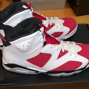 Air Jordan 6 Retro (2014) Carmine size 14